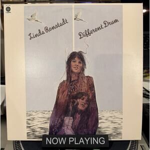 Linda Ronstadt – Different Drum - 1974 - Capitol Records – ST-11269 - Vinyl LP